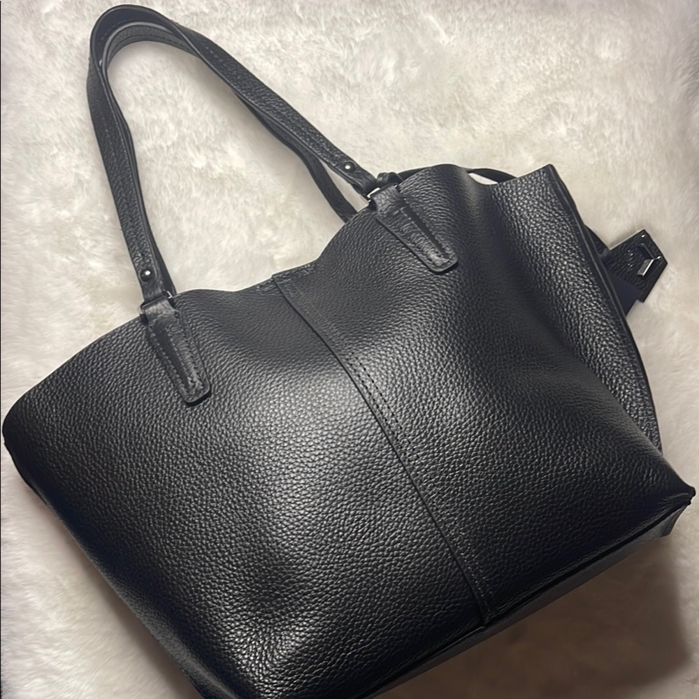 Botkier Hudson Black Pebbled Leather Tote – Excellent NWT Condition - Picture 7 of 16